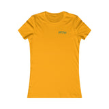 Prove Them Wrong Women's T-Shirt With Olive Green Logo (Multiple Shirt Colors/Non Embroidered)