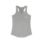 Prove Them Wrong Women's Tank Top With Light Pink Logo (Multiple Tank Colors/Non Embroidered)