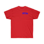 Prove Them Wrong T-Shirt With Blue Logo (Multiple Shirt Colors/Non Embroidered)