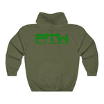 Prove Them Wrong Hoodie With Green Logo (Multiple Hoodie Colors/Non Embroidered)