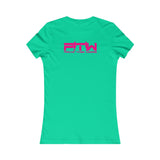 Prove Them Wrong Women's T-Shirt With Hot Pink Logo (Multiple Shirt Colors/Non Embroidered)