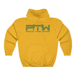 Prove Them Wrong Hoodie With Olive Green Logo (Multiple Hoodie Colors/Non Embroidered)