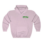 Prove Them Wrong Hoodie With Green Logo (Multiple Hoodie Colors/Non Embroidered)