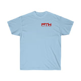 Prove Them Wrong T-Shirt With Red Logo (Multiple Shirt Colors/Non Embroidered)