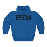 Prove Them Wrong Hoodie With Black Logo (Multiple Hoodie Colors/Non Embroidered)