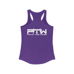 Prove Them Wrong Women's Tank Top With White Logo (Multiple Tank Colors/Non Embroidered)