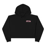 Prove Them Wrong Crop Top Hoodie With Light Pink Logo (Multiple Hoodie Colors Non/Embroidered)