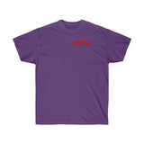 Prove Them Wrong T-Shirt With Red Logo (Multiple Shirt Colors/Non Embroidered)