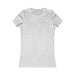 Prove Them Wrong Women's T-Shirt With Light Pink Logo (Multiple Shirt Colors/Non Embroidered)