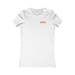 Prove Them Wrong Women's T-Shirt With Orange Logo (Multiple Shirt Colors/Non Embroidered)