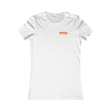 Prove Them Wrong Women's T-Shirt With Orange Logo (Multiple Shirt Colors/Non Embroidered)