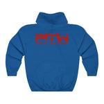 Prove Them Wrong Hoodie With Red Logo (Multiple Hoodie Colors/Non Embroidered)