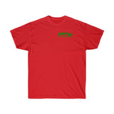 Prove Them Wrong T-Shirt With Green Logo (Multiple Shirt Colors/Non Embroidered)