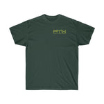 Prove Them Wrong T-Shirt With Olive Green Logo (Multiple Shirt Colors/Non Embroidered)