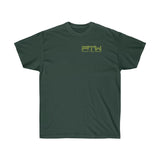 Prove Them Wrong T-Shirt With Olive Green Logo (Multiple Shirt Colors/Non Embroidered)