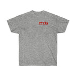 Prove Them Wrong T-Shirt With Red Logo (Multiple Shirt Colors/Non Embroidered)