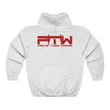 Prove Them Wrong Hoodie With Red Logo (Multiple Hoodie Colors/Non Embroidered)