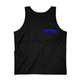 Prove Them Wrong Tank Top With Blue Logo (Multiple Tank Colors/Non Embroidered)