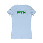 Prove Them Wrong Women's T-Shirt With Green Logo (Multiple Shirt Colors/Non Embroidered)