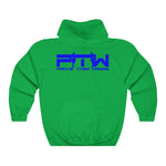 Prove Them Wrong Hoodie With Blue Logo (Multiple Hoodie Colors/Non Embroidered)