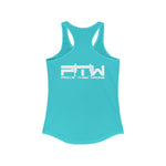 Prove Them Wrong Women's Tank Top With White Logo (Multiple Tank Colors/Non Embroidered)