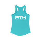 Prove Them Wrong Women's Tank Top With White Logo (Multiple Tank Colors/Non Embroidered)