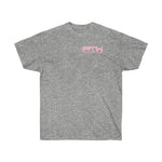 Prove Them Wrong T-Shirt With Light Pink Logo (Multiple Shirt Colors/Non Embroidered)