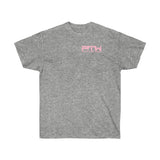 Prove Them Wrong T-Shirt With Light Pink Logo (Multiple Shirt Colors/Non Embroidered)