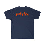 Prove Them Wrong T-Shirt With Orange Logo (Multiple Shirt Colors/Non Embroidered)