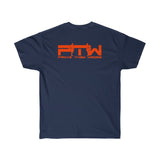 Prove Them Wrong T-Shirt With Orange Logo (Multiple Shirt Colors/Non Embroidered)