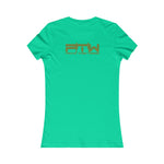 Prove Them Wrong Women's T-Shirt With Olive Green Logo (Multiple Shirt Colors/Non Embroidered)