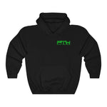 Prove Them Wrong Hoodie With Light Green Logo (Multiple Hoodie Colors/Non Embroidered)