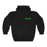 Prove Them Wrong Hoodie With Light Green Logo (Multiple Hoodie Colors/Non Embroidered)