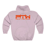 Prove Them Wrong Hoodie With Orange Logo (Multiple Hoodie Colors/Non Embroidered)