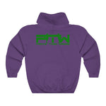 Prove Them Wrong Hoodie With Green Logo (Multiple Hoodie Colors/Non Embroidered)