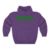 Prove Them Wrong Hoodie With Green Logo (Multiple Hoodie Colors/Non Embroidered)