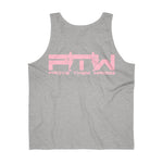 Prove Them Wrong Tank Top With Light Pink Logo (Multiple Tank Colors/Non Embroidered)