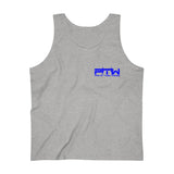 Prove Them Wrong Tank Top With Blue Logo (Multiple Tank Colors/Non Embroidered)