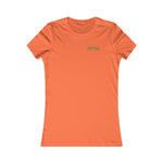 Prove Them Wrong Women's T-Shirt With Olive Green Logo (Multiple Shirt Colors/Non Embroidered)