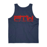 Prove Them Wrong Tank Top With Red Logo (Multiple Tank Colors/Non Embroidered)