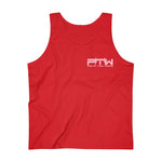 Prove Them Wrong Tank Top With Light Pink Logo (Multiple Tank Colors/Non Embroidered)