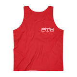 Prove Them Wrong Tank Top With Light Pink Logo (Multiple Tank Colors/Non Embroidered)