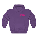 Prove Them Wrong Hoodie With Hot Pink Logo (Multiple Hoodie Colors/Non Embroidered)