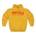 Prove Them Wrong Hoodie With Orange Logo (Multiple Hoodie Colors/Non Embroidered)