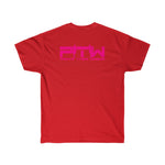 Prove Them Wrong T-Shirt With Hot Pink Logo (Multiple Shirt Colors/Non Embroidered)