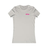 Prove Them Wrong Women's T-Shirt With Hot Pink Logo (Multiple Shirt Colors/Non Embroidered)