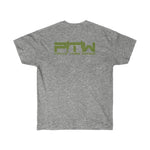 Prove Them Wrong T-Shirt With Olive Green Logo (Multiple Shirt Colors/Non Embroidered)