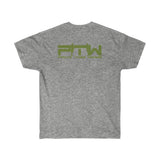 Prove Them Wrong T-Shirt With Olive Green Logo (Multiple Shirt Colors/Non Embroidered)