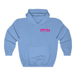 Prove Them Wrong Hoodie With Hot Pink Logo (Multiple Hoodie Colors/Non Embroidered)