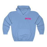 Prove Them Wrong Hoodie With Hot Pink Logo (Multiple Hoodie Colors/Non Embroidered)